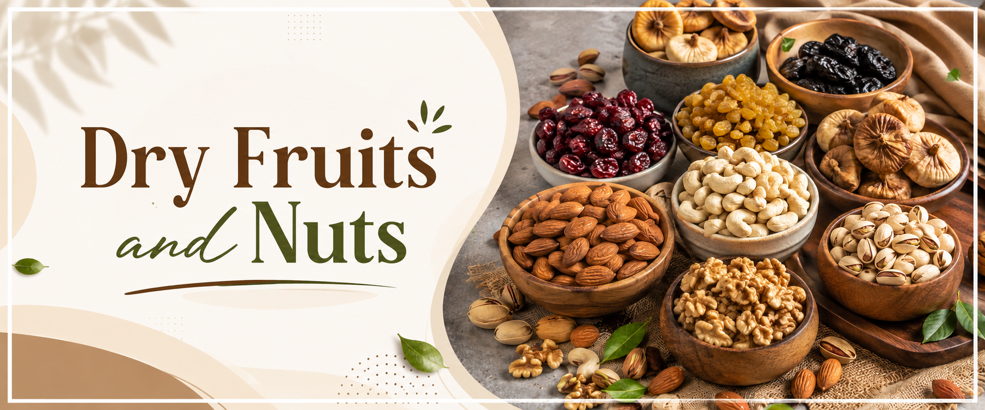 Dry Fruits and Nuts